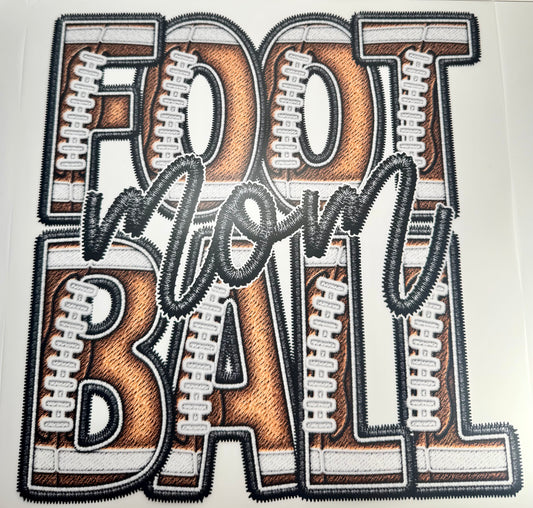 RTS Football Mom With Pocket