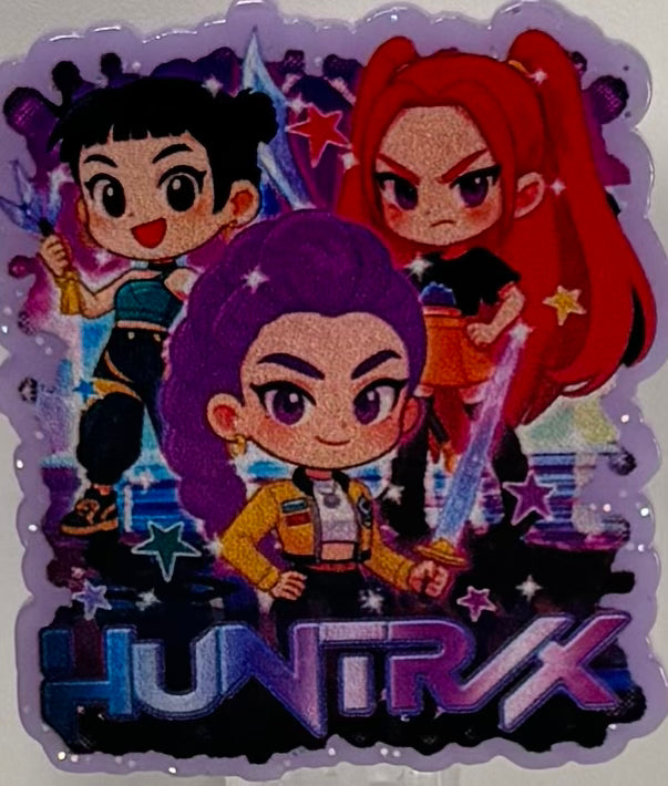 Huntrix Squad