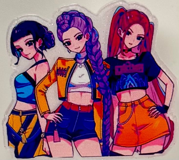 Huntrix Girls