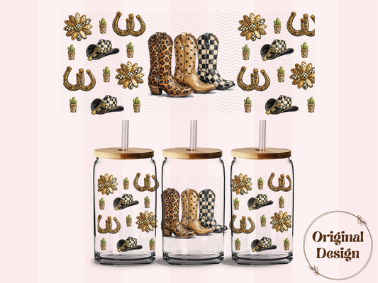 Creative Butterfly Boot Lineup featuring various stylish boots displayed on a neutral background.
