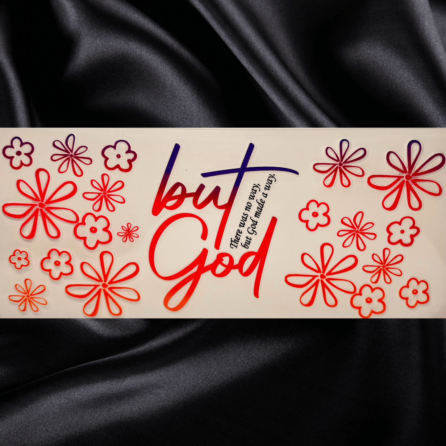 But God