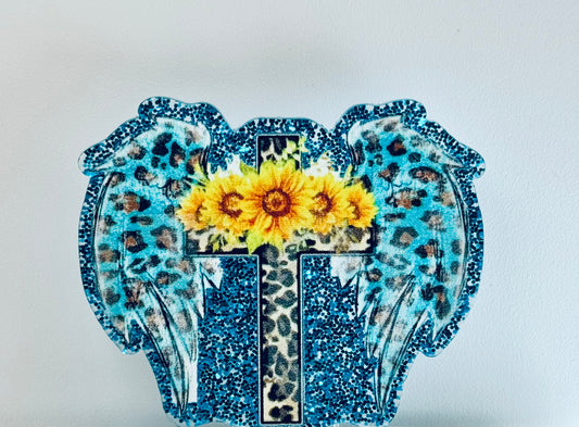 Sunflower Faith Wings