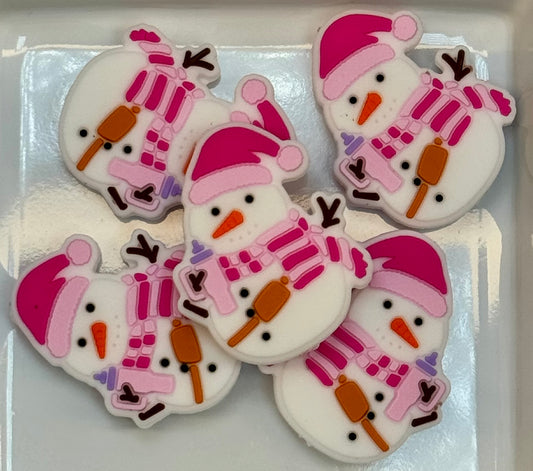 Frosty in Pink