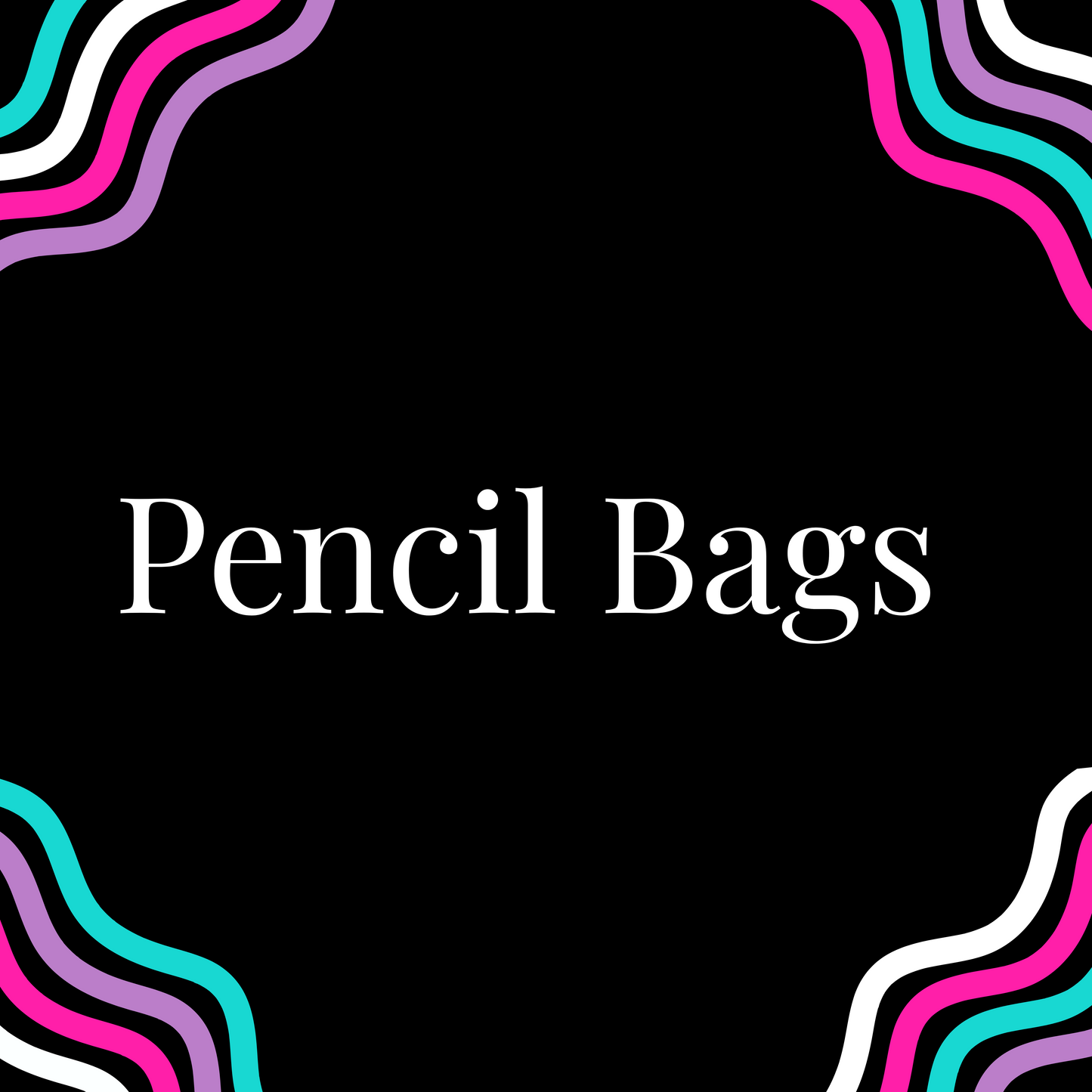 Custom Pencil Bag