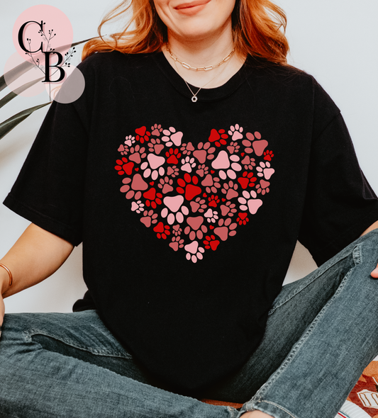 Heart Paw
