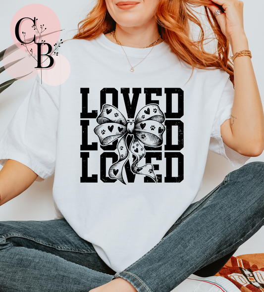 Loved Dog Bow