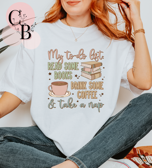 Book To - Do List