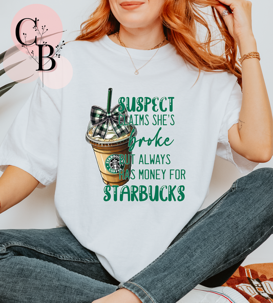 Suspect Claims Coffee