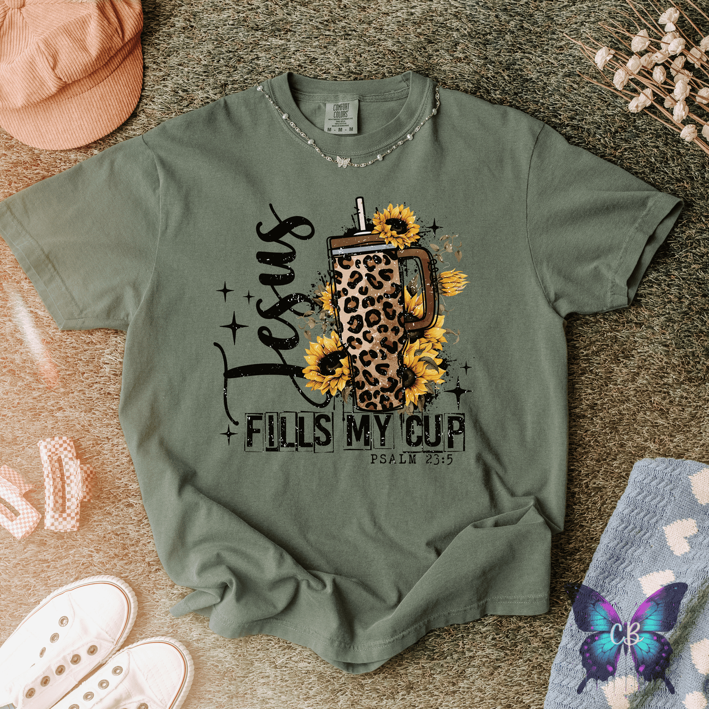 Jesus Fills My Cup