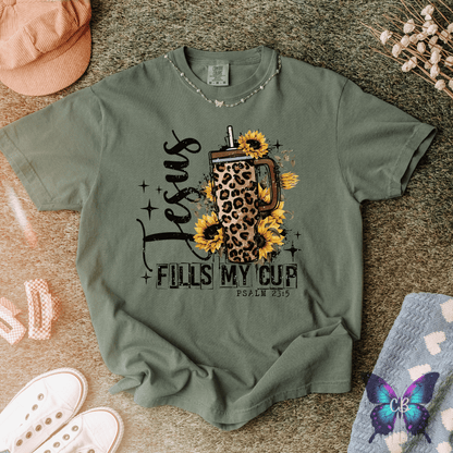 Jesus Fills My Cup
