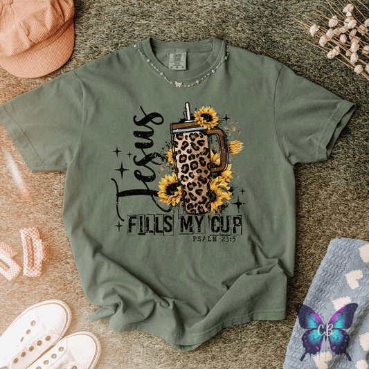 Jesus Fills My Cup