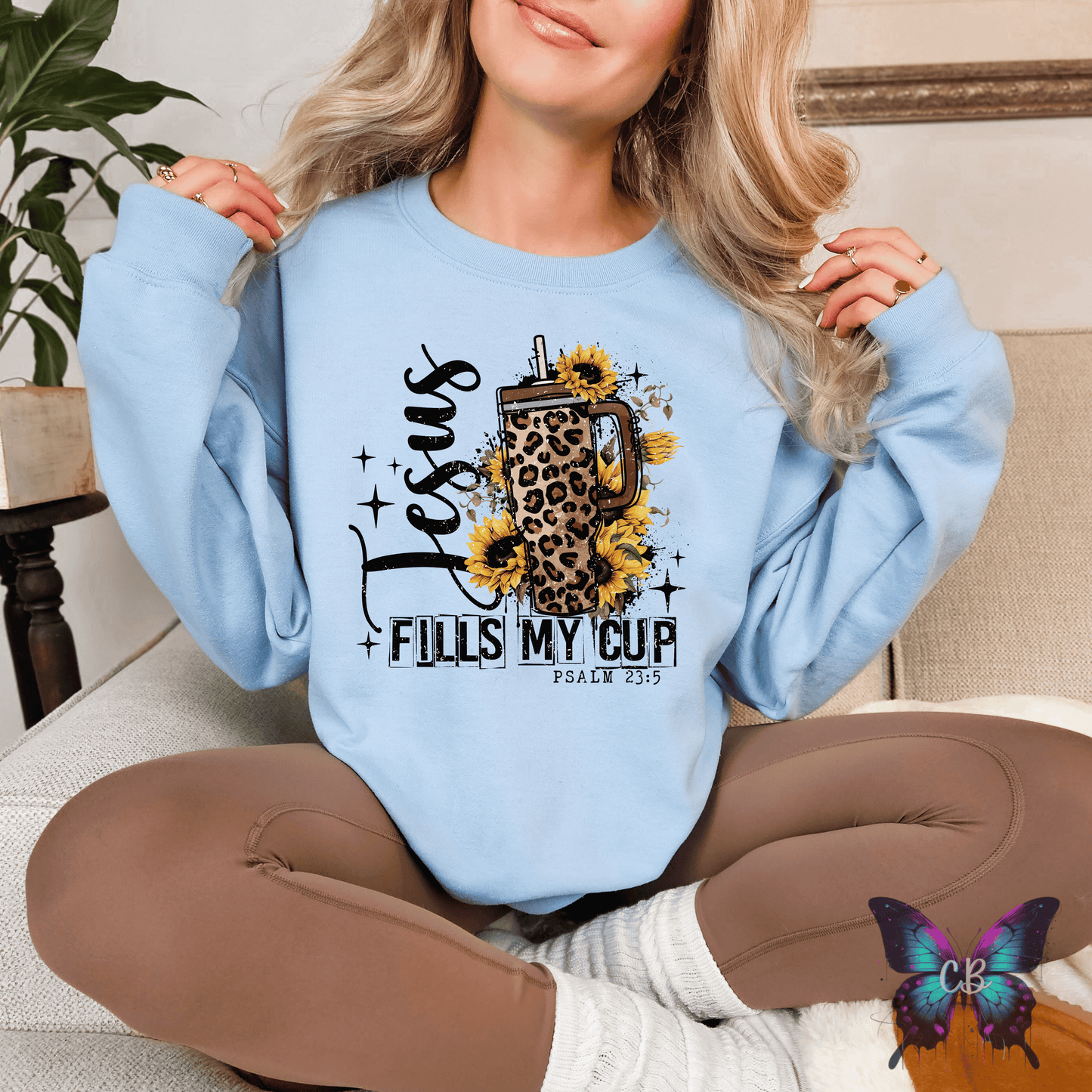Jesus Fills My Cup