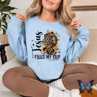 Jesus Fills My Cup