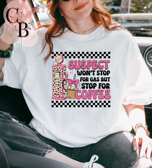 Suspect Coffee & Gas