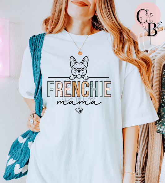 Frenchie Mama (Colorful)