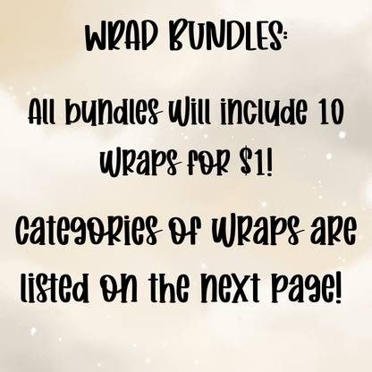 Wrap Bundles