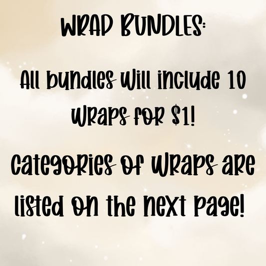 Wrap Bundles