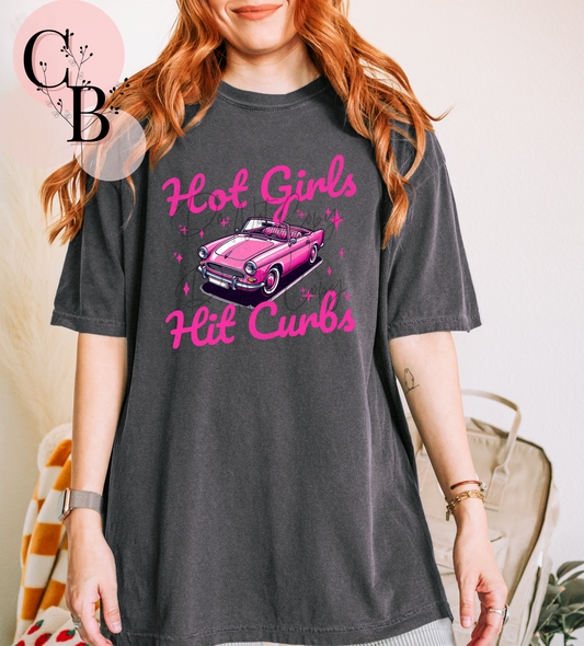 Hot Girls Hit Curbs