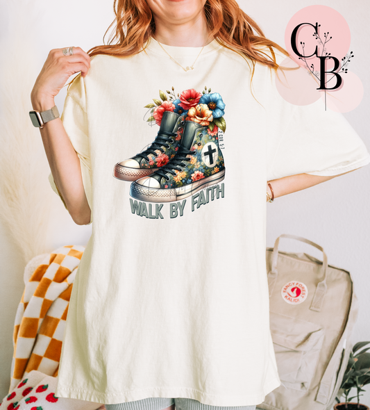 Walk By Faith Sneakers