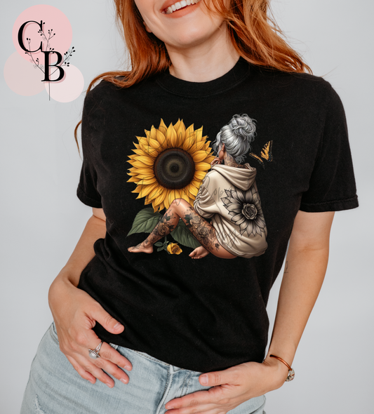 Sunflower Girl 1