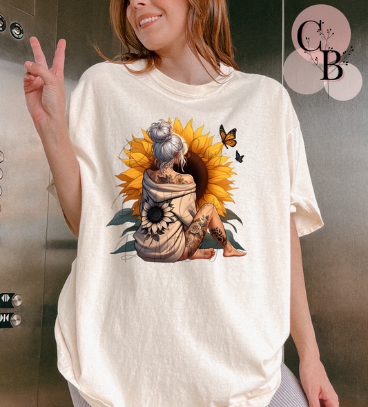 Sunflower Girl 2