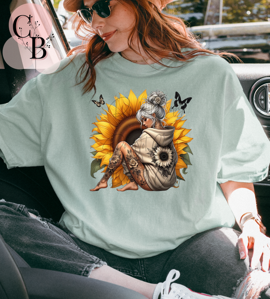 Sunflower Girl 3