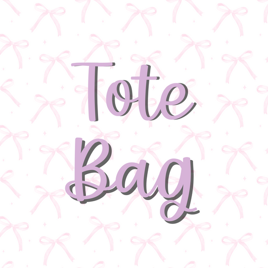 Custom Tote Bags