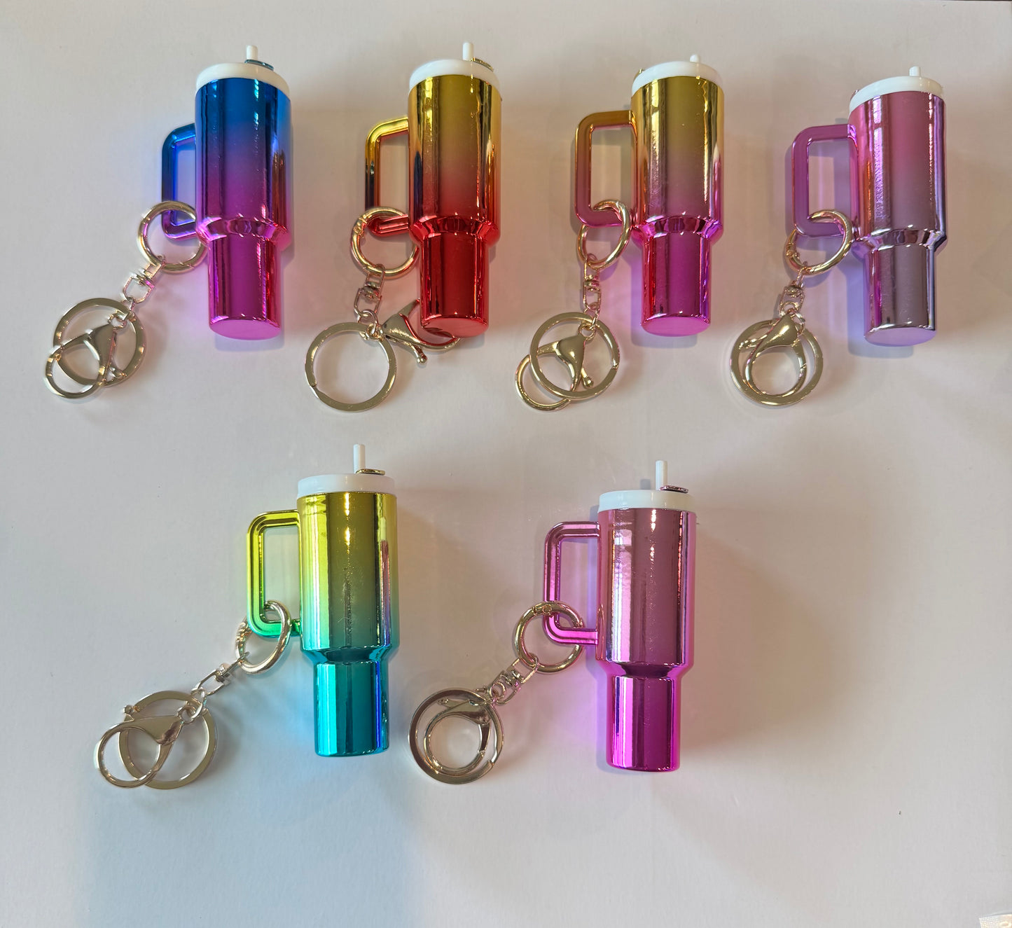 Mini Tumbler Keychain