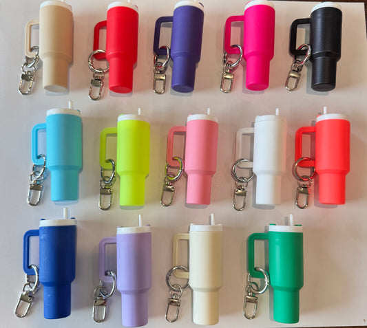 Mini Tumbler Keychain