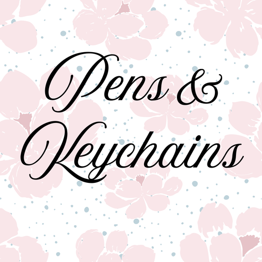 Pen & Keychains