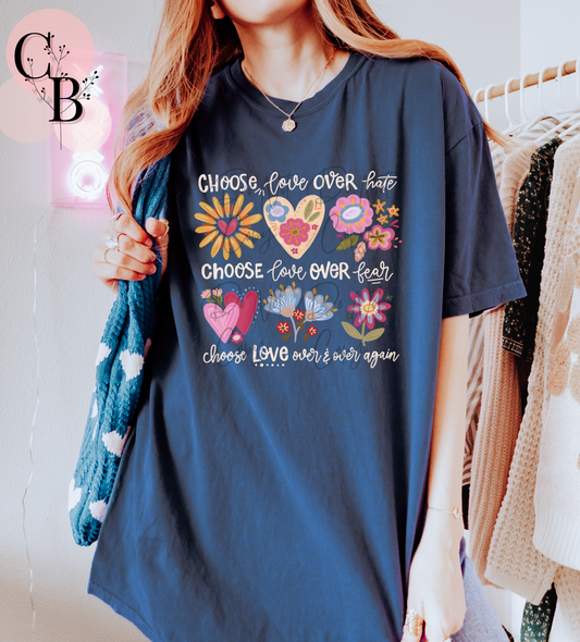 Choose Love Over Hate