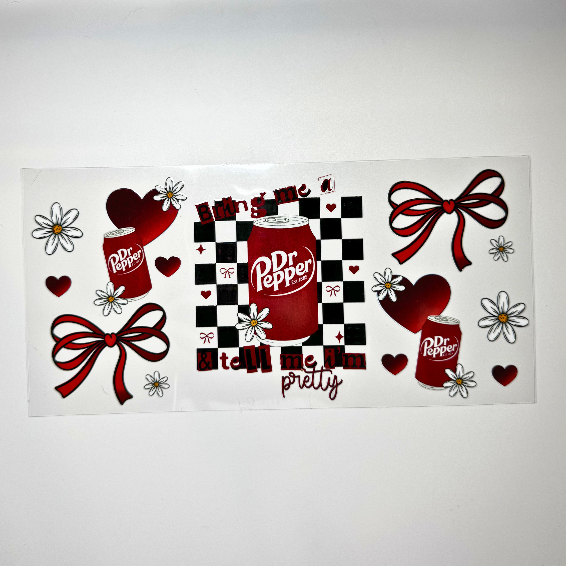 Creative Butterfly Bring Me A DP sticker with colorful cartoon design on a white background