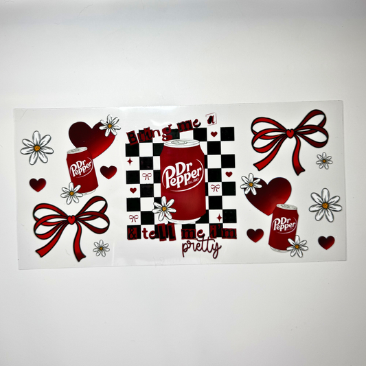 Creative Butterfly Bring Me A DP sticker with colorful cartoon design on a white background