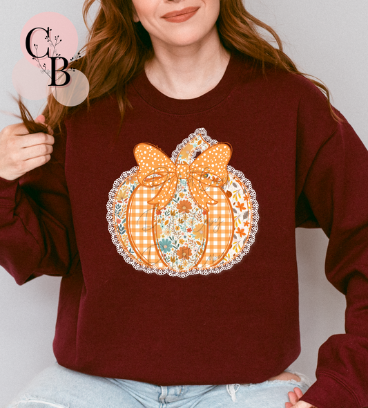 Patchwork Pumpkin