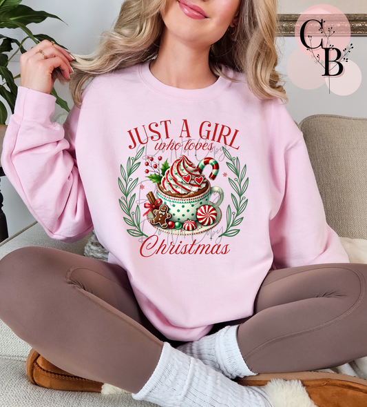Christmas Girly
