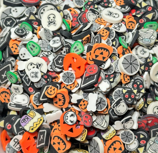 Spooky Night Polymer Clay Mix