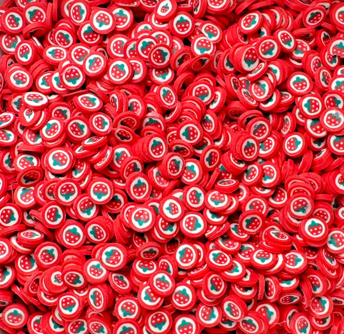 Strawberry Delight Polymer Clay