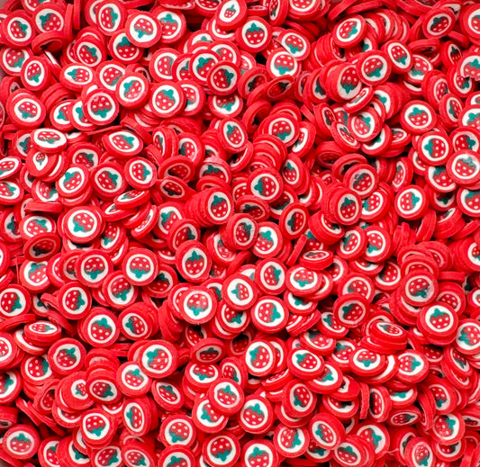 Strawberry Delight Polymer Clay