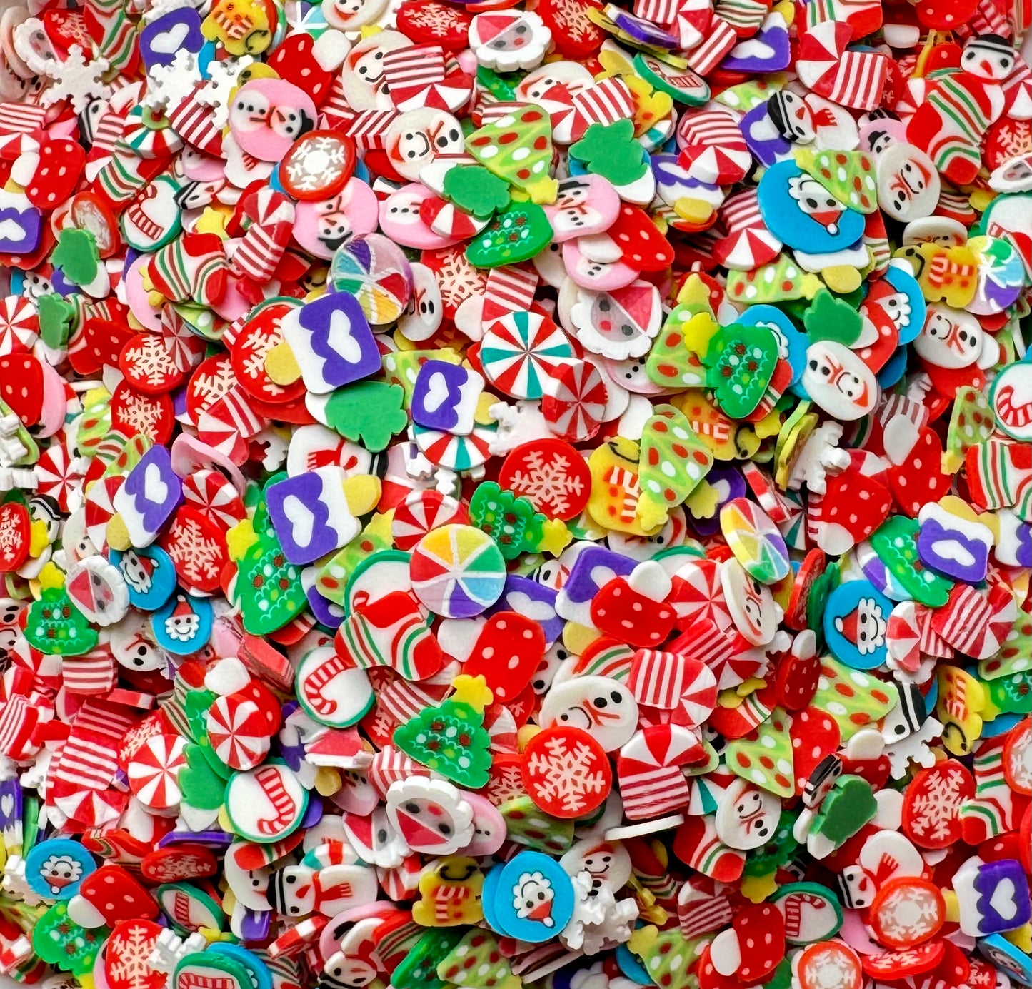 Holiday Cheer Polymer Clay Mix