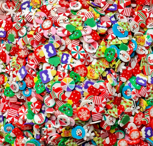 Holiday Cheer Polymer Clay Mix
