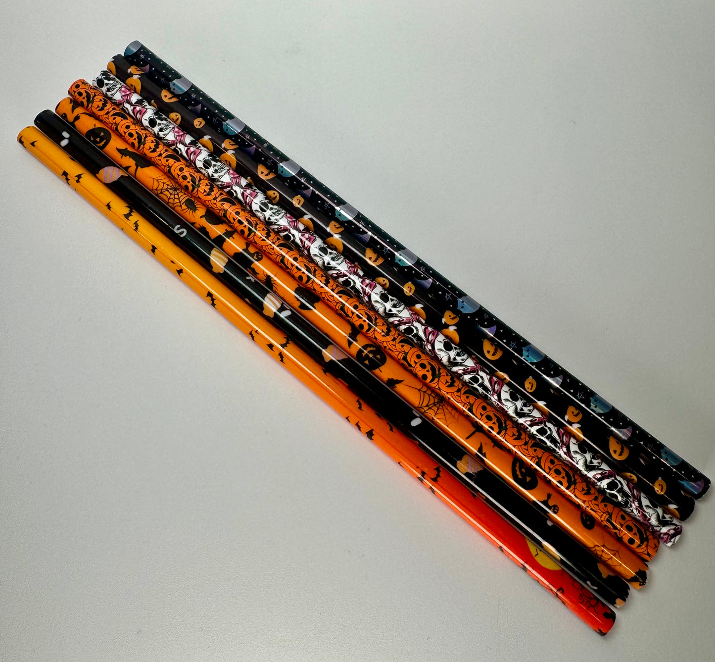 Halloween Straws