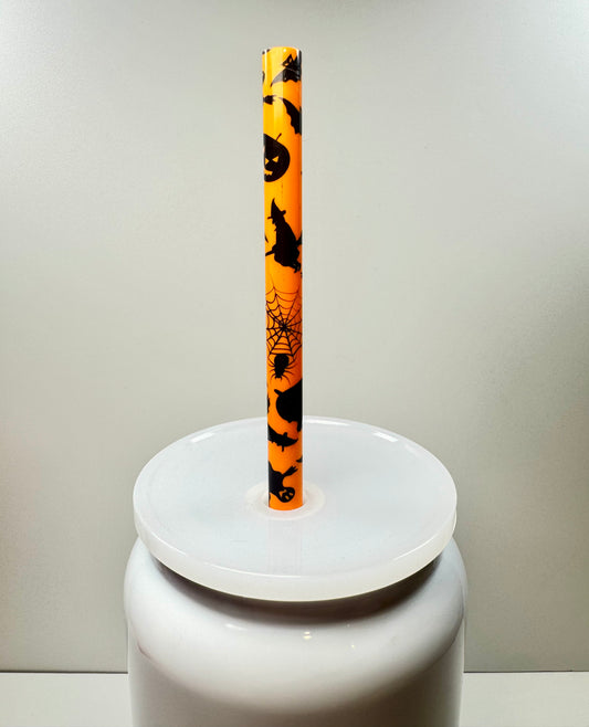 Halloween Straws