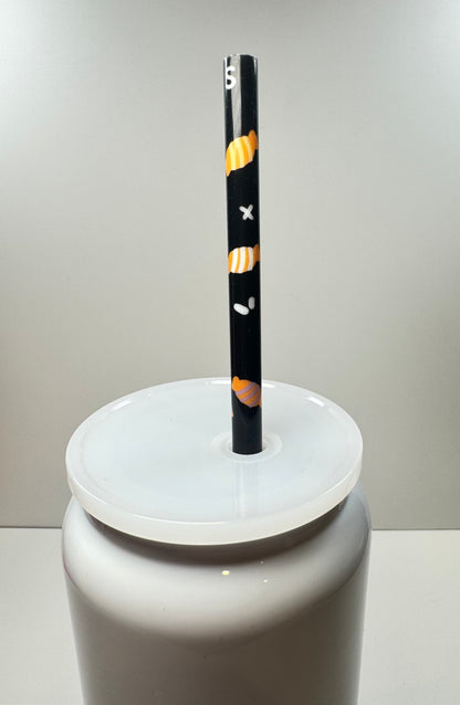 Halloween Straws