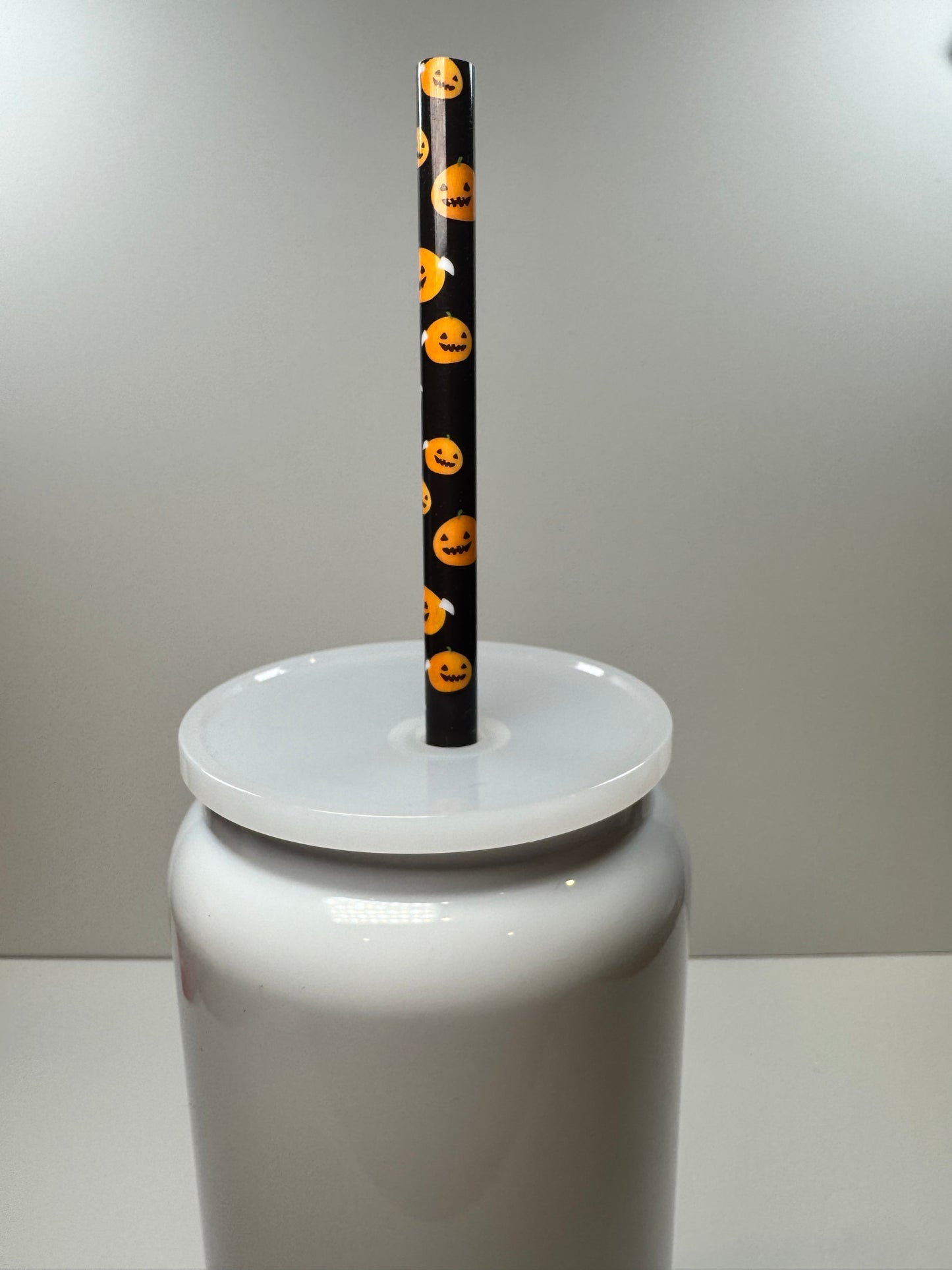 Halloween Straws
