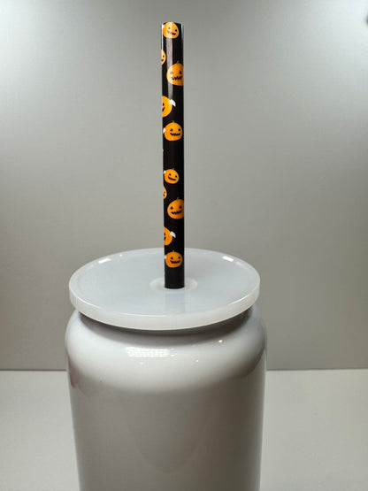 Halloween Straws