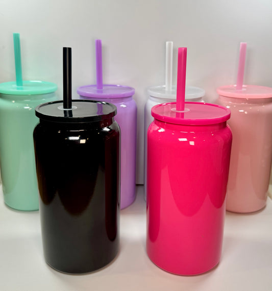 16oz Glossy Cups