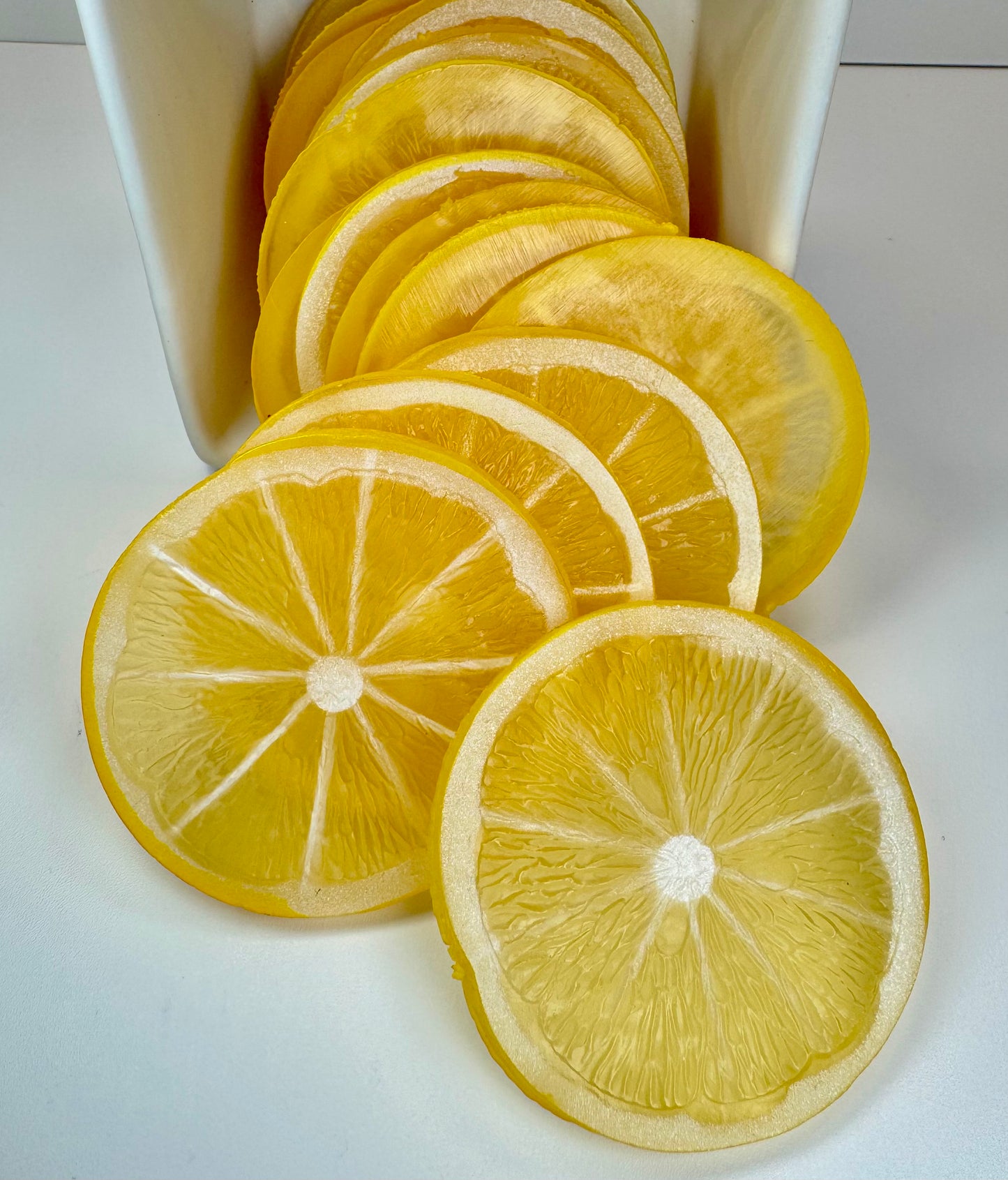 Lemon Twist Toppers