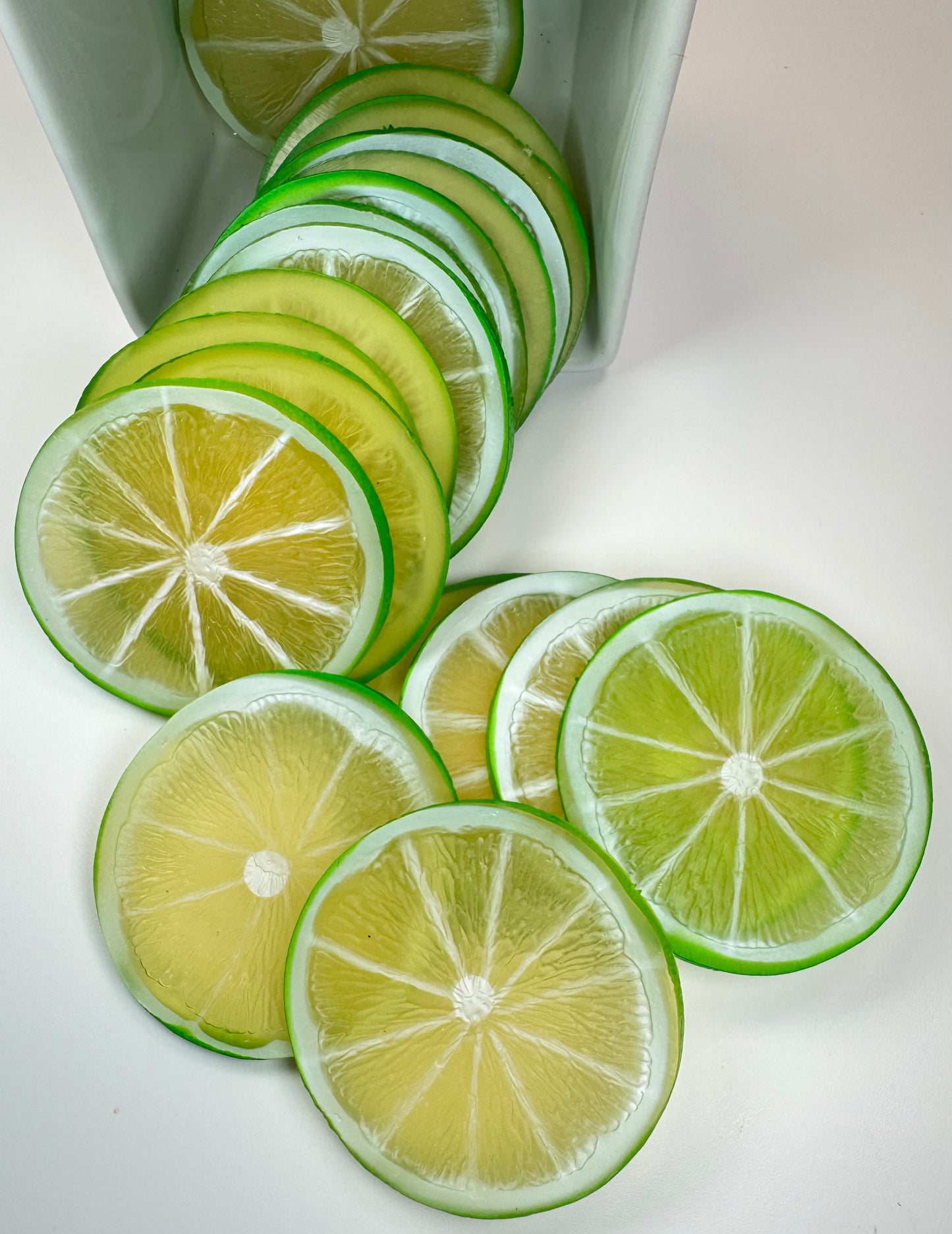 Lime Twist Toppers