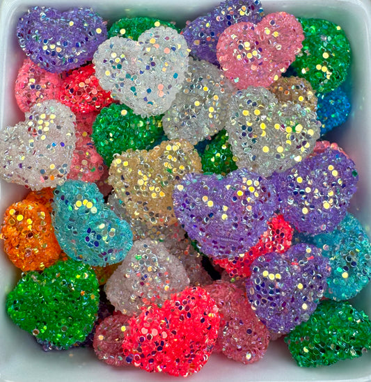 Neon Sugar Hearts