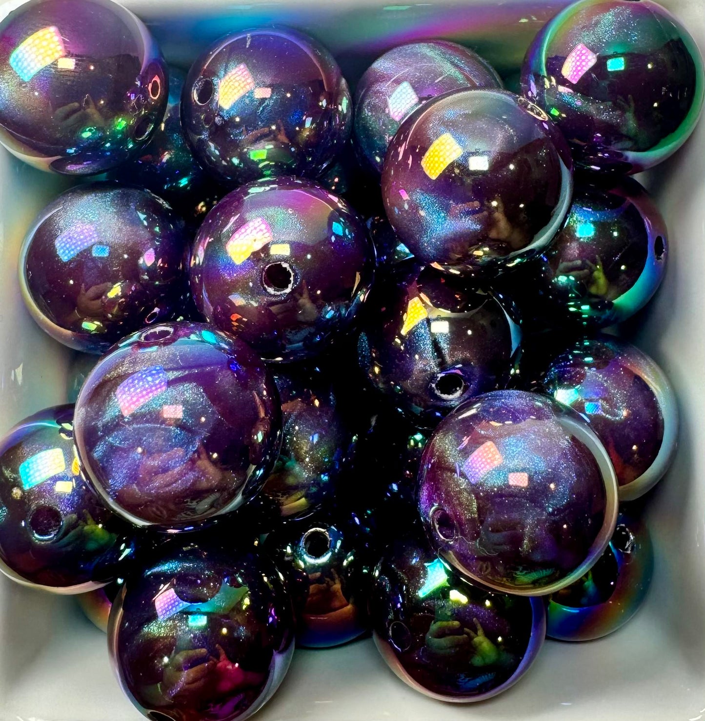 Oil Slick Beads
